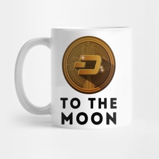 Dash to the Moon Mug